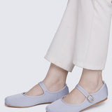 Faye FlexFit Comfy Ballerina In Light BlueBallerina - myballerine