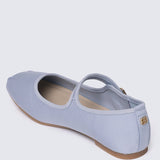 Faye FlexFit Comfy Ballerina In Light BlueBallerina - myballerine