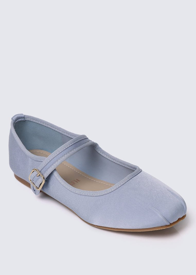 Faye FlexFit Comfy Ballerina In Light BlueBallerina - myballerine