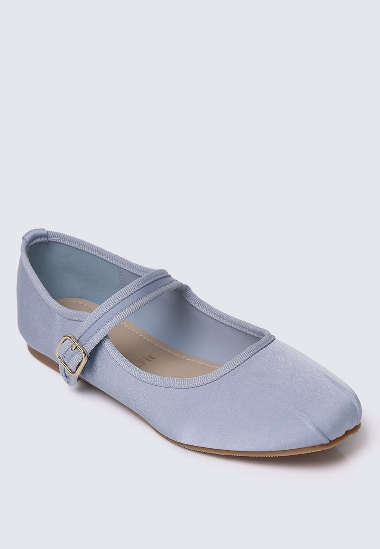 Faye FlexFit Comfy Ballerina In Light BlueBallerina - myballerine
