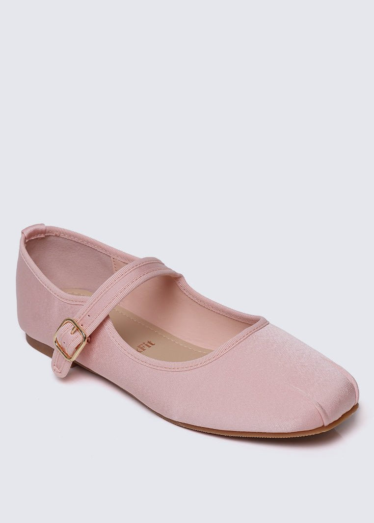 Faye FlexFit Comfy Ballerina In PinkBallerina - myballerine