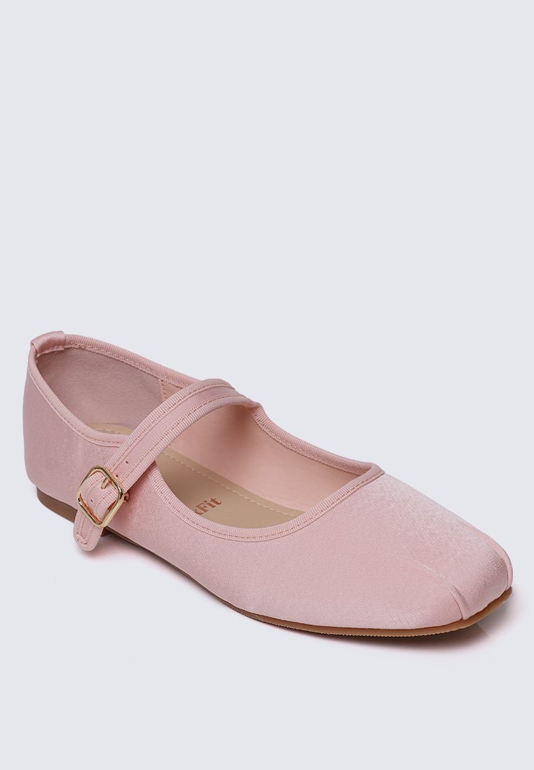 Faye FlexFit Comfy Ballerina In PinkBallerina - myballerine