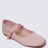 Faye FlexFit Comfy Ballerina In PinkBallerina - myballerine