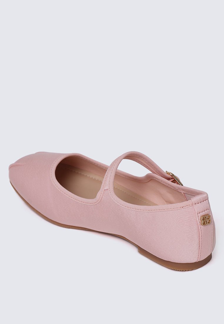 Faye FlexFit Comfy Ballerina In PinkBallerina - myballerine