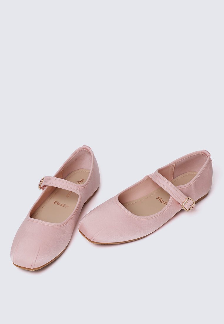 Faye FlexFit Comfy Ballerina In PinkBallerina - myballerine