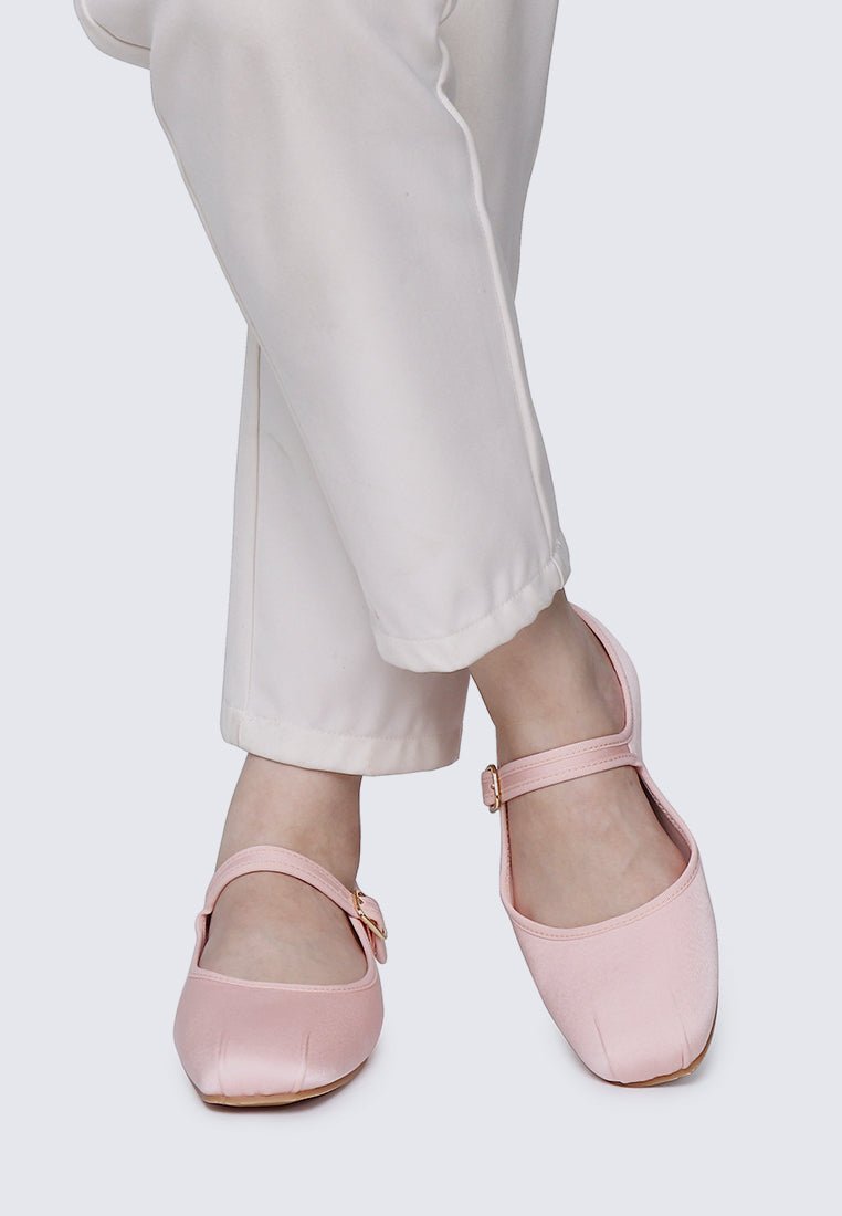 Faye FlexFit Comfy Ballerina In PinkBallerina - myballerine