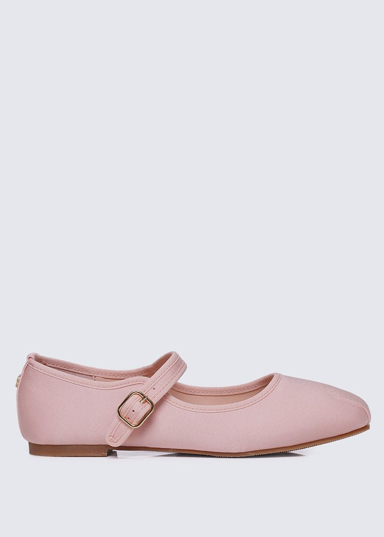 Faye FlexFit Comfy Ballerina In PinkBallerina - myballerine