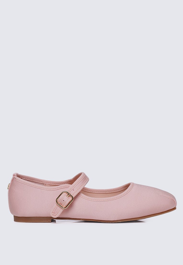 Faye FlexFit Comfy Ballerina In PinkBallerina - myballerine