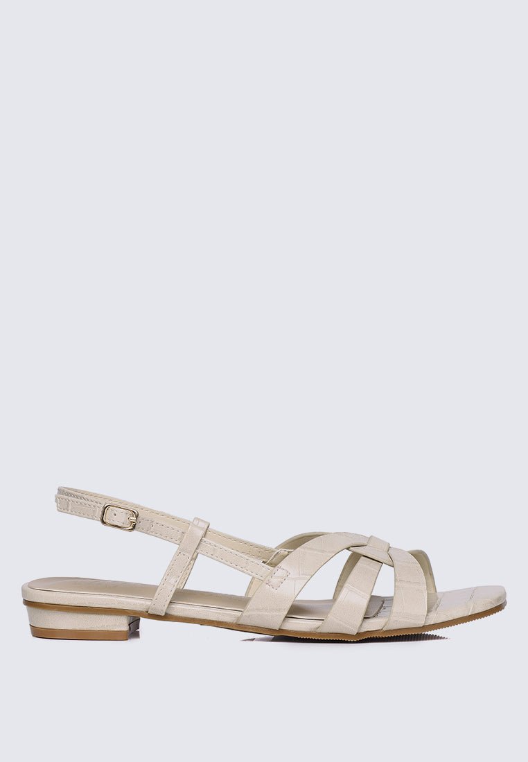 Finley Comfy Sandals In AlmondSandals - myballerine