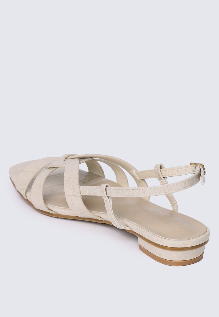 Finley Comfy Sandals In AlmondSandals - myballerine