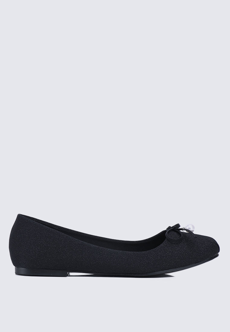 Gem Comfy Ballerina In BlackBallerina - myballerine