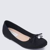 Gem Comfy Ballerina In BlackBallerina - myballerine