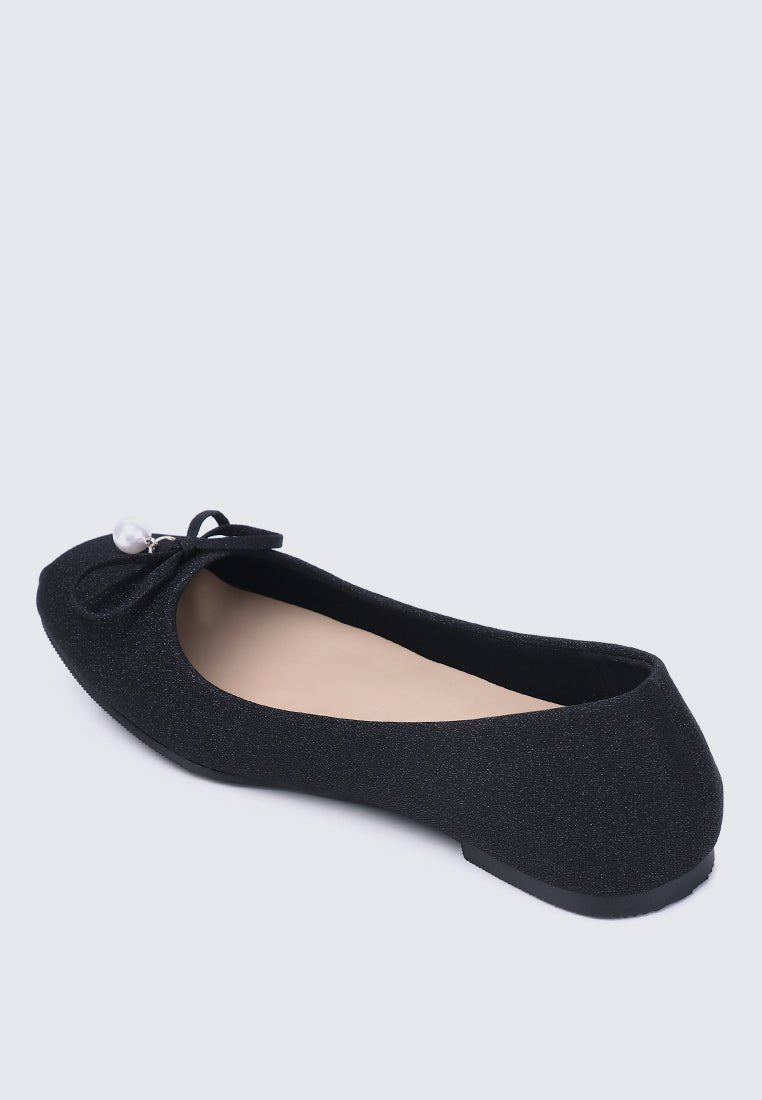 Gem Comfy Ballerina In BlackBallerina - myballerine