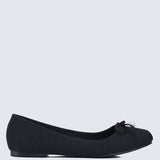 Gem Comfy Ballerina In BlackShoes - myballerine