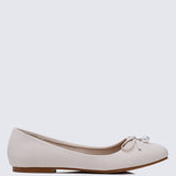 Gem Comfy Ballerina In NudeBallerina - myballerine