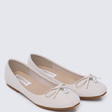 Gem Comfy Ballerina In NudeShoes - myballerine