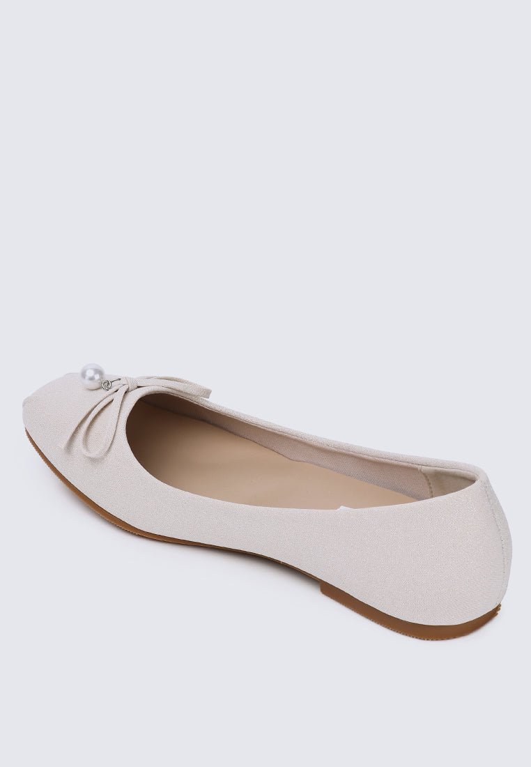 Gem Comfy Ballerina In NudeShoes - myballerine