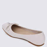 Gem Comfy Ballerina In NudeShoes - myballerine
