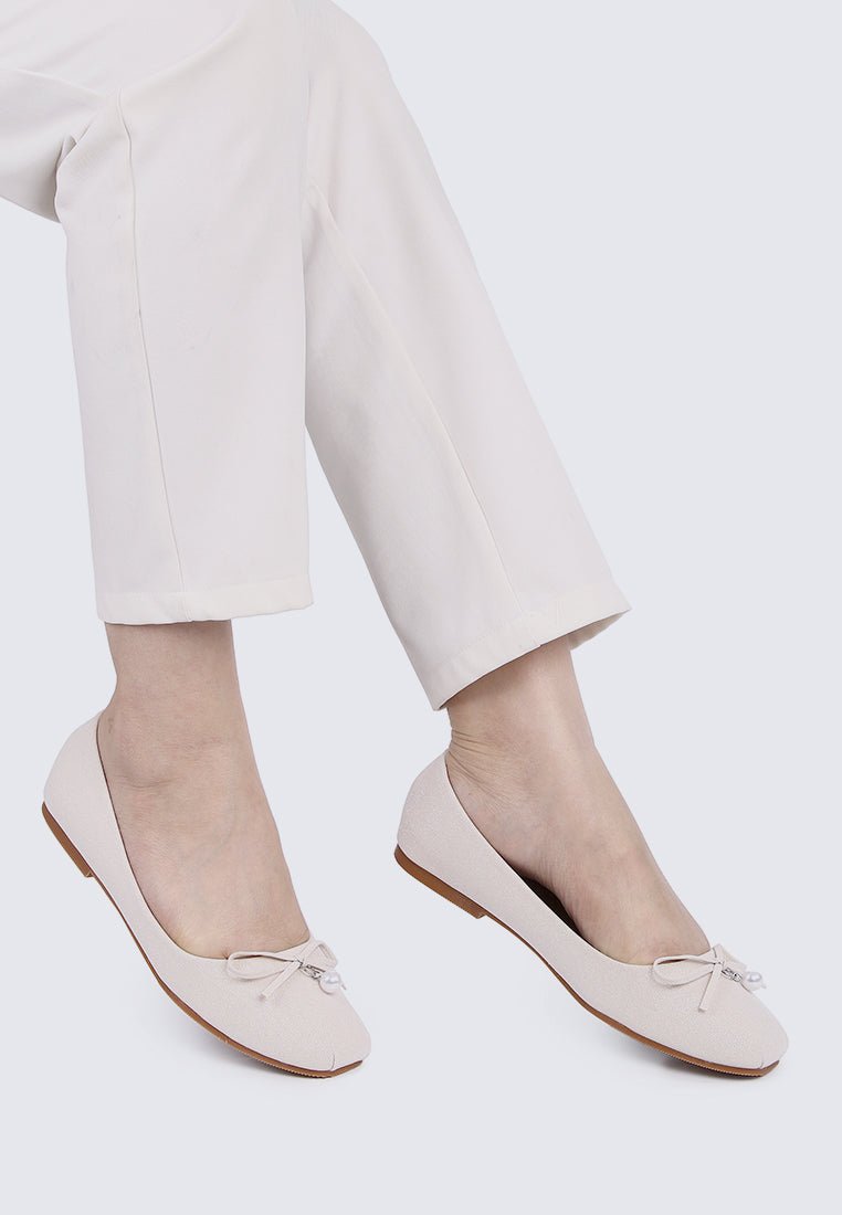 Gem Comfy Ballerina In NudeShoes - myballerine