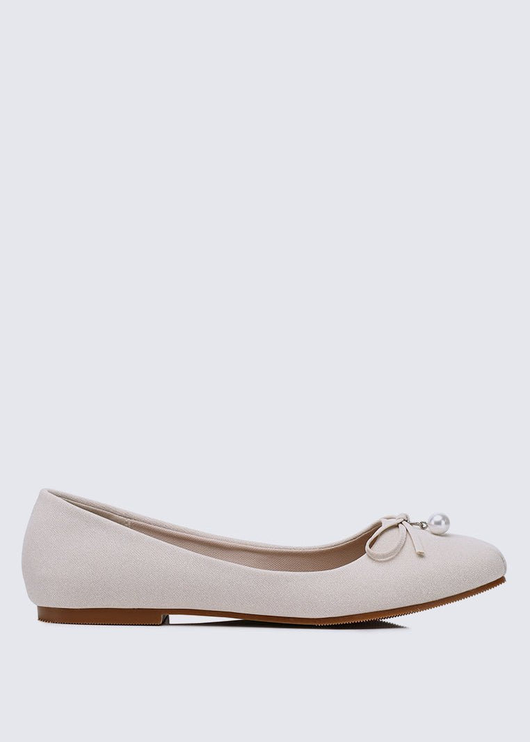 Gem Comfy Ballerina In NudeShoes - myballerine