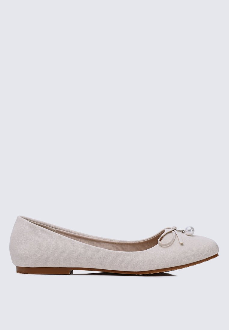 Gem Comfy Ballerina In NudeShoes - myballerine