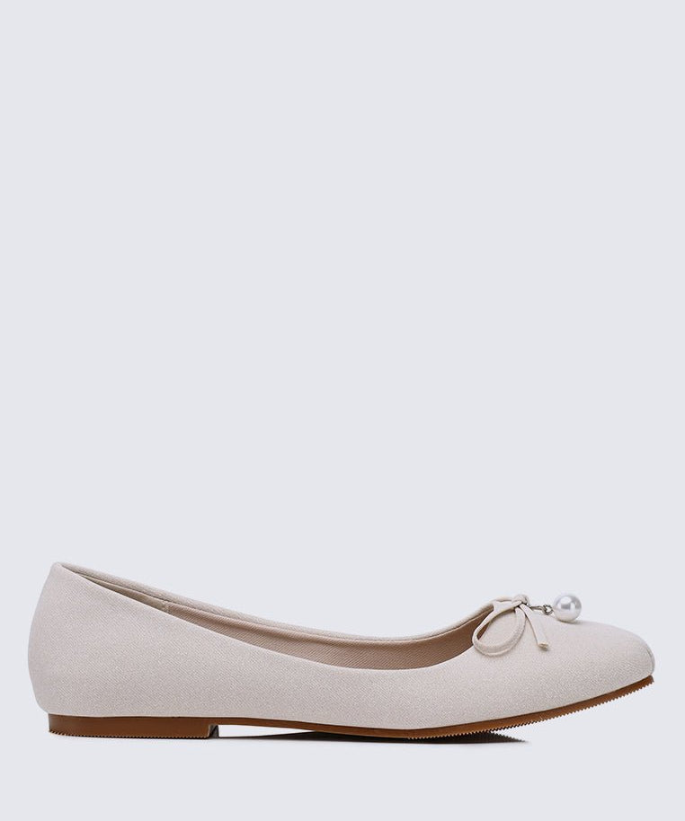 Gem Comfy Ballerina In NudeShoes - myballerine