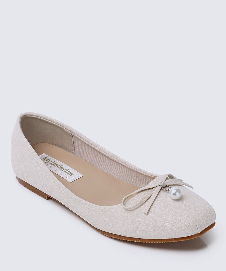 Gem Comfy Ballerina In NudeShoes - myballerine