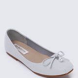 Gem Comfy Ballerina In SilverShoes - myballerine