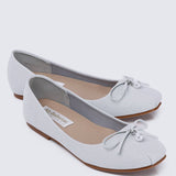 Gem Comfy Ballerina In SilverShoes - myballerine