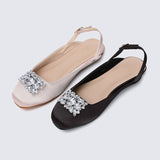 Gemie Comfy Ballerina In BlackShoes - myballerine