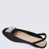 Gemie Comfy Ballerina In BlackShoes - myballerine