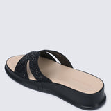 Gentle Feet Comfy Wedges In BlackShoes - myballerine