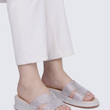 Gentle Feet Comfy Wedges In GreyWedges - myballerine