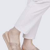 Gentle Feet Comfy Wedges In NudeShoes - myballerine