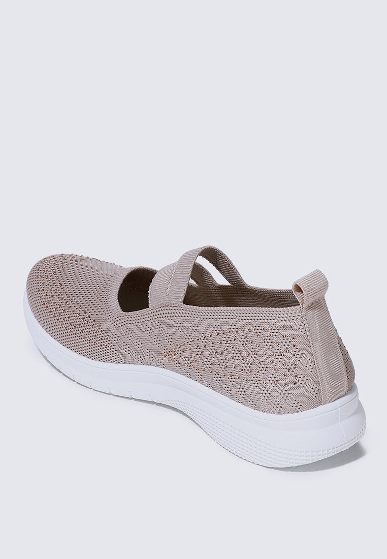 Gentle Walk Comfy Sneakers In PinkShoes - myballerine