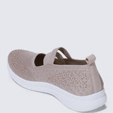 Gentle Walk Comfy Sneakers In PinkShoes - myballerine
