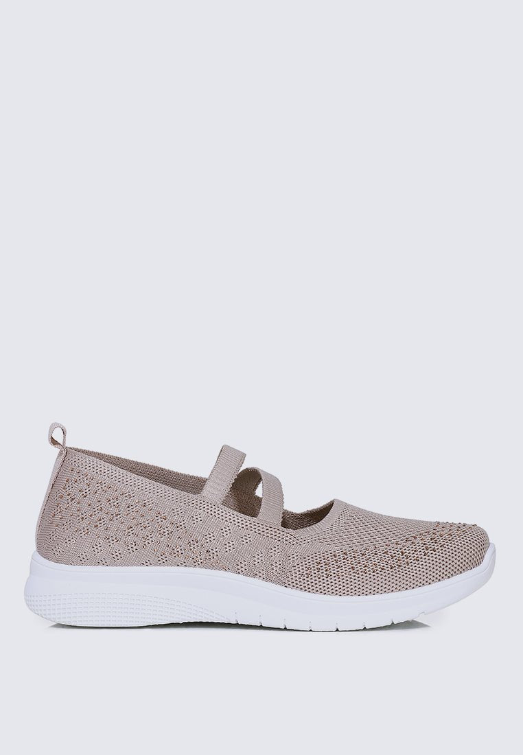 Gentle Walk Comfy Sneakers In PinkShoes - myballerine