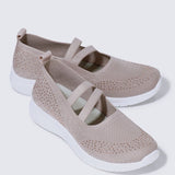 Gentle Walk Comfy Sneakers In PinkShoes - myballerine