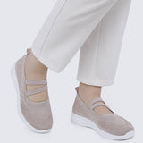 Gentle Walk Comfy Sneakers In PinkSneakers - myballerine