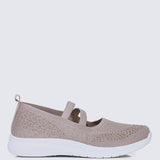Gentle Walk Comfy Sneakers In PinkSneakers - myballerine