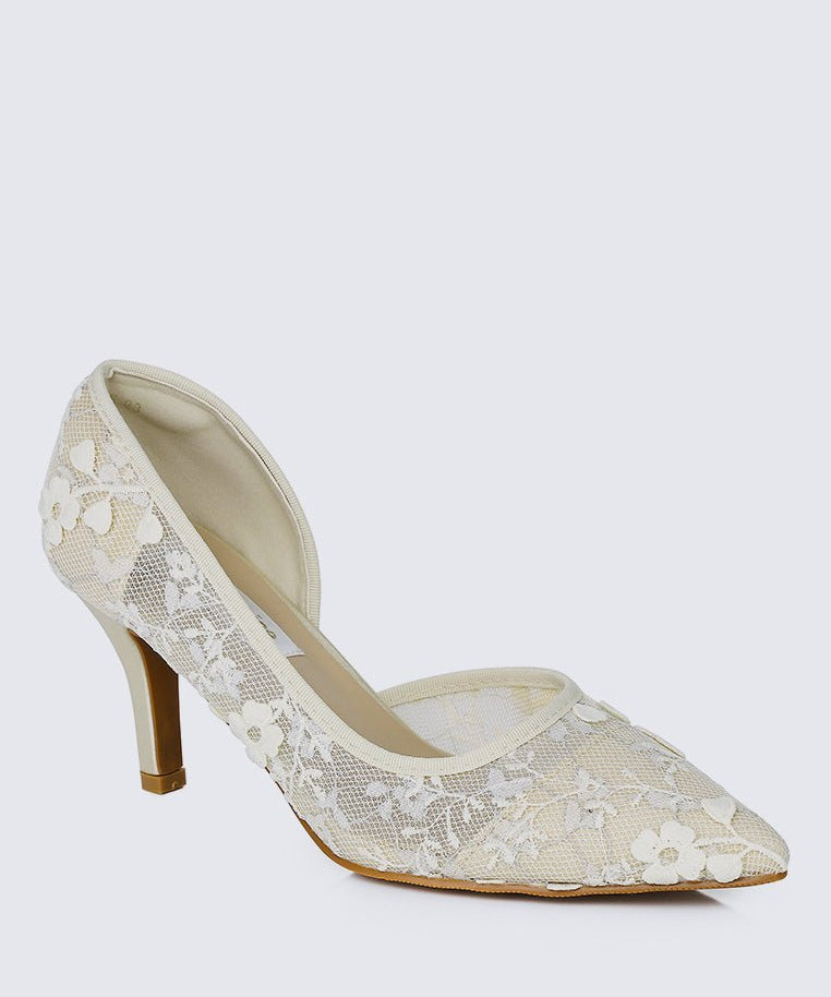 Giana Comfy Pumps In BeigeShoes - myballerine