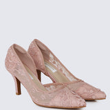 Giana Comfy Pumps In Pink - myballerine