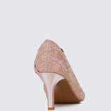 Giana Comfy Pumps In Pink - myballerine