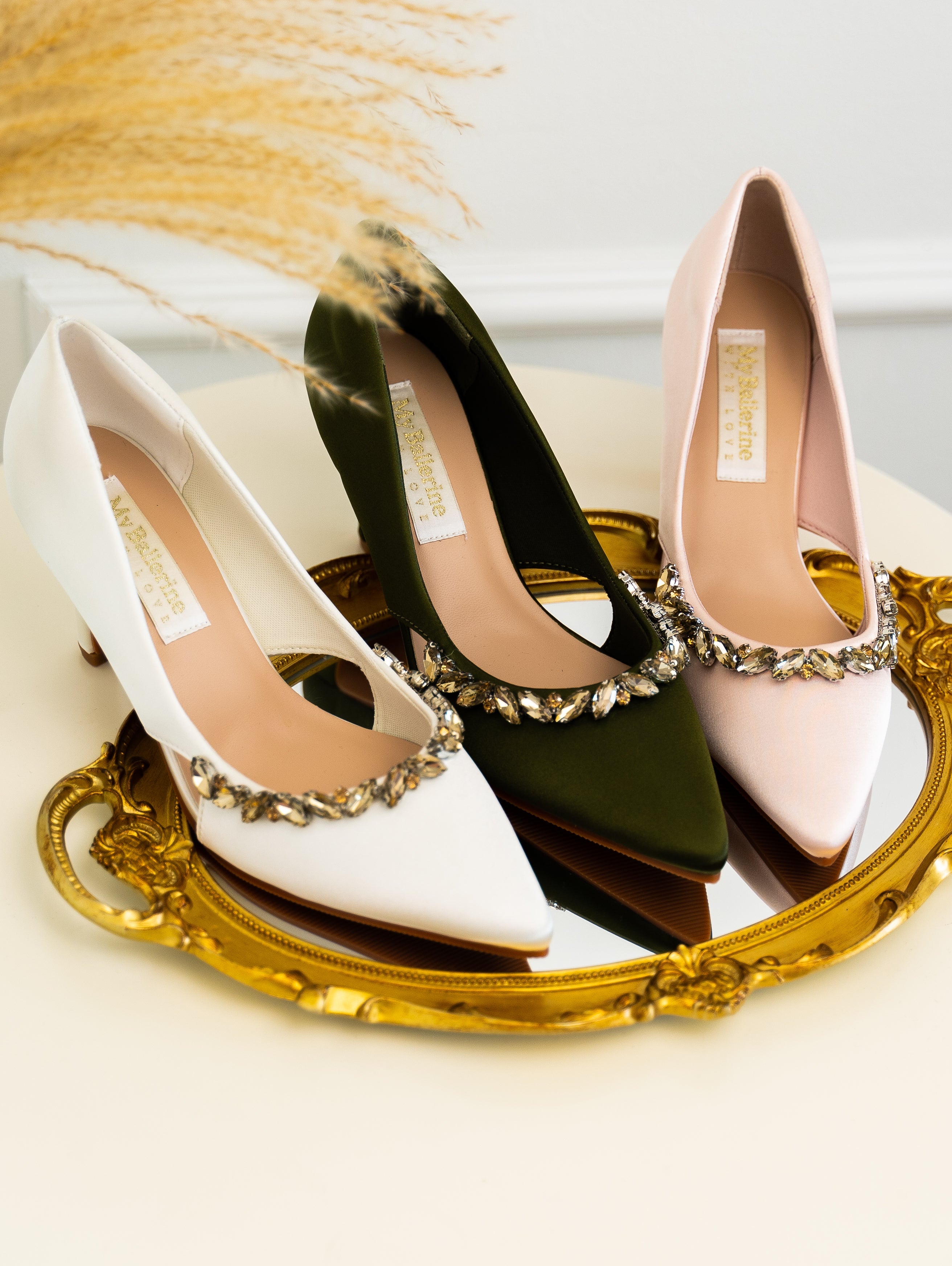 Gisele Comfy Pumps In IvoryShoes - myballerine
