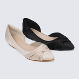 Grace Comfy Ballerina In NudeShoes - myballerine