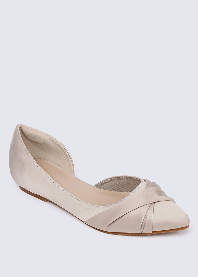 Grace Comfy Ballerina In NudeShoes - myballerine