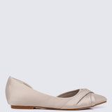 Grace Comfy Ballerina In NudeShoes - myballerine