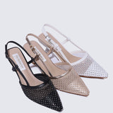 Gwen Comfy Heels In BlackHeels - myballerine