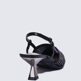 Gwen Comfy Heels In BlackHeels - myballerine