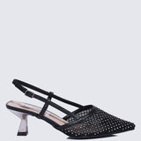 Gwen Comfy Heels In BlackHeels - myballerine